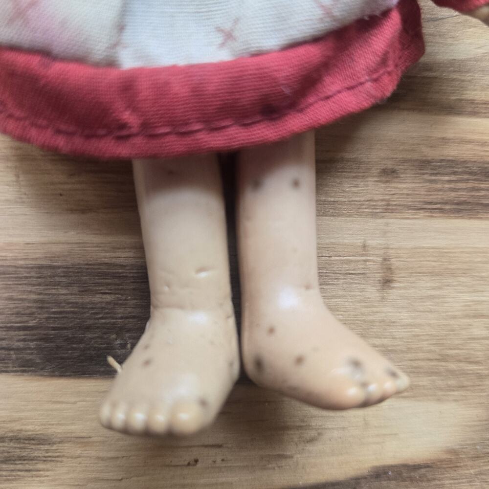 1979 American Greetings Strawberry Shortcake Doll Figure Toy Flat Hands READ - Picture 4 of 9